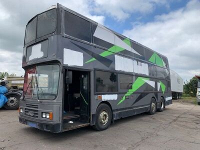 Leyland 6x2 Double Deck Party Bus