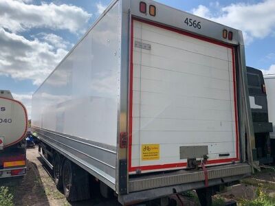 2012 Montracon 2 Axle Fridge Trailer - 2