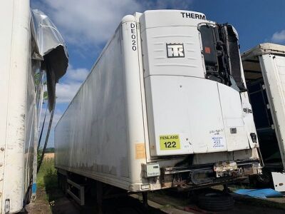 2011 Grays & Adams Triaxle Fridge Trailer