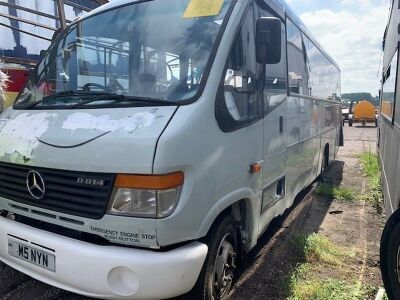 2002 Mercedes 0814 25 Seater Mini Bus