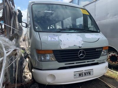 2002 Mercedes 0814 25 Seater Mini Bus - 2