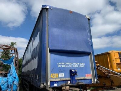 2010 SDC Triaxle Curtainside Trailer