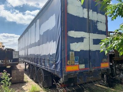 2010 SDC Triaxle Curtainside Trailer - 5