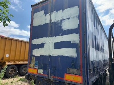 2010 SDC Triaxle Curtainside Trailer - 7