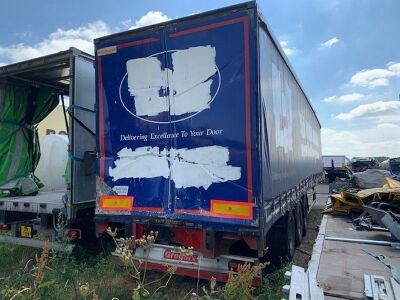 2007 Montracon Triaxle Curtainside Trailer - 4