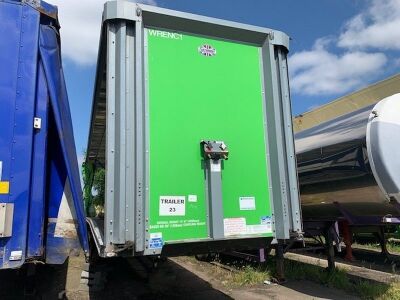 2017 Cartwright Triaxle Curtainside Trailer