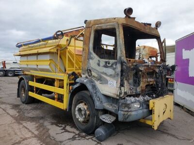 2012 DAF LF 4x2 Gritter