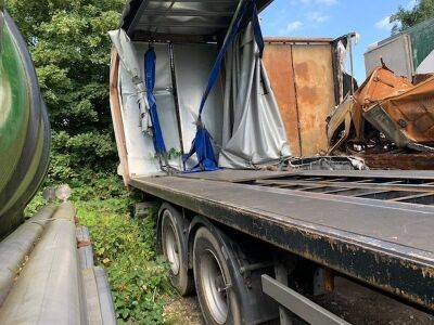 2017 Montracon Tandem Axle Flat Trailer - 3