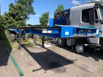 2011 Robinson Triaxle Log Trailer Chassis