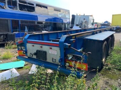 2011 Robinson Triaxle Log Trailer Chassis - 3