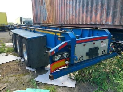 2011 Robinson Triaxle Log Trailer Chassis - 4