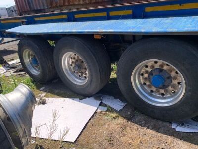 2011 Robinson Triaxle Log Trailer Chassis - 6