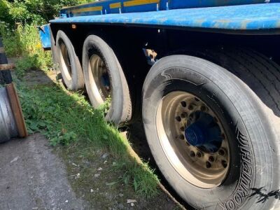 2011 Robinson Triaxle Log Trailer Chassis - 9
