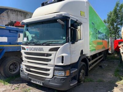 2014 Scania P280 6x2 Rear Steer Refrigerated Rigid