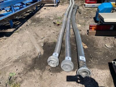 3x Vacuum Pipes