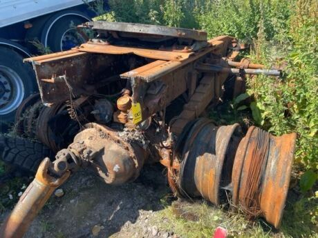 DAF Rear Double Drive Bogie