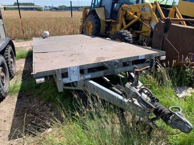 Ifor Williams LM 146G 2 Axle Drawbar Flat Trailer