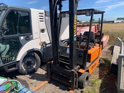 Boss KE16 1550KG Sideshift Electric Forklift