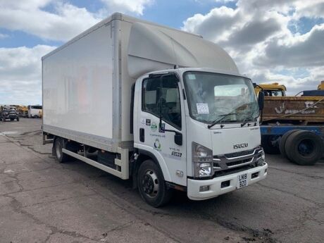 2018 Isuzu Easyshift N75-15 4x2 Box Van