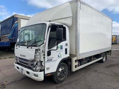 2018 Isuzu Easyshift N75-15 4x2 Box Van - 2