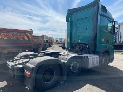 2014 Mercedes Actros 2545 Euro 6 6x2 Tractor Unit - 3