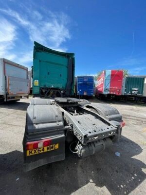 2014 Mercedes Actros 2545 Euro 6 6x2 Tractor Unit - 4