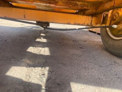 2,500ltr Water Bowser on Single Axle Drawbar Trailer - 5