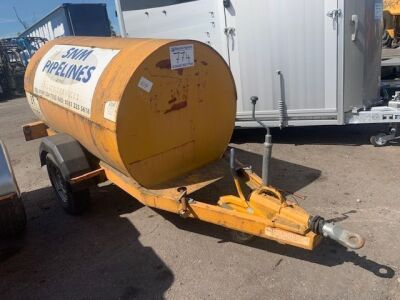 Single Axle Drawbar Fuel Bowser