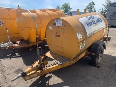 Single Axle Drawbar Fuel Bowser - 2