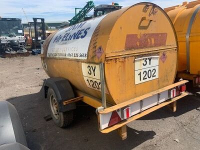 Single Axle Drawbar Fuel Bowser - 3