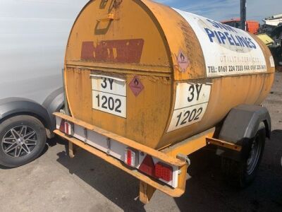 Single Axle Drawbar Fuel Bowser - 4