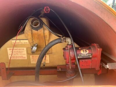 Single Axle Drawbar Fuel Bowser - 5