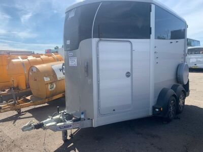 2022 Ifor Williams Tandem Axle Drawbar 2SB HBX511 Horsebox - 2