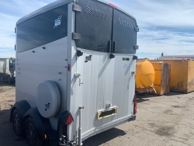 2022 Ifor Williams Tandem Axle Drawbar 2SB HBX511 Horsebox - 7