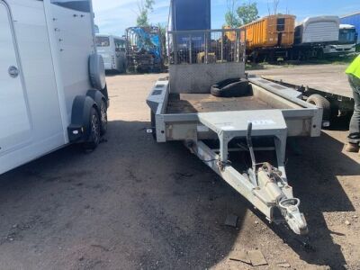 Ifor Williams Tandem Axle Plant Trailer