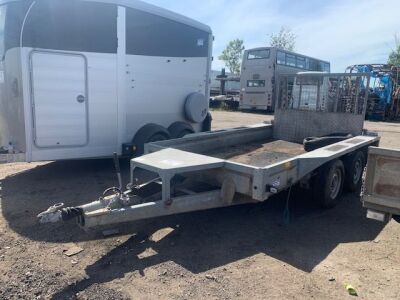 Ifor Williams Tandem Axle Plant Trailer - 2