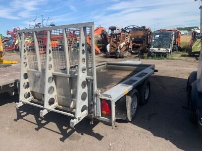 Ifor Williams Tandem Axle Plant Trailer - 4