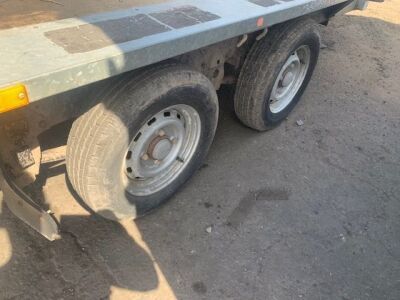 Ifor Williams Tandem Axle Plant Trailer - 5