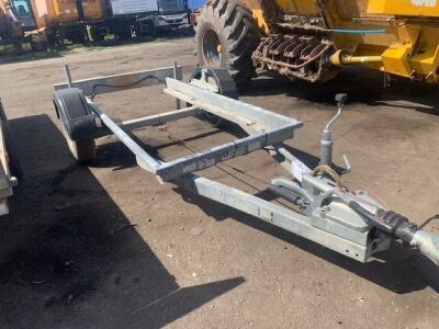 Meredith & Eyre Single Axle Drawbar Trailer