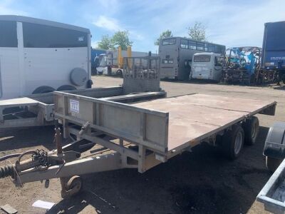 Ifor Williams LM146G 2 Axle Drawbar Flat Trailer - 2