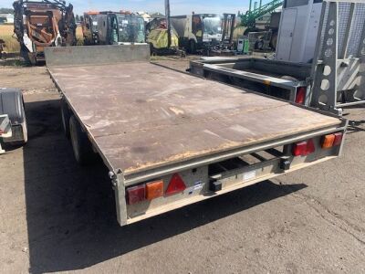 Ifor Williams LM146G 2 Axle Drawbar Flat Trailer - 3