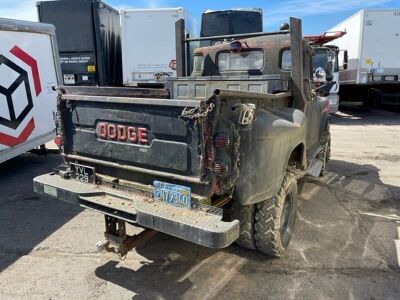 1950 Dodge 4x4 Pick-Up Truck - 3