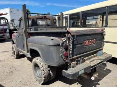 1950 Dodge 4x4 Pick-Up Truck - 2