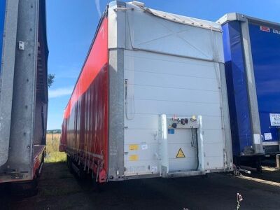 2007 Schmitz Cargobull Euro Liner Triaxle Curtainside Trailer