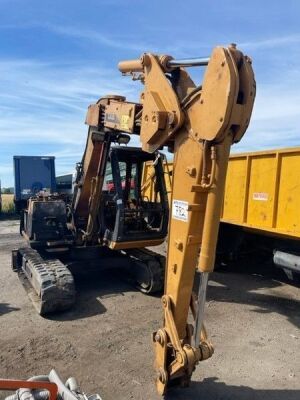 2000 Case 9007 8 Tonne Excavator