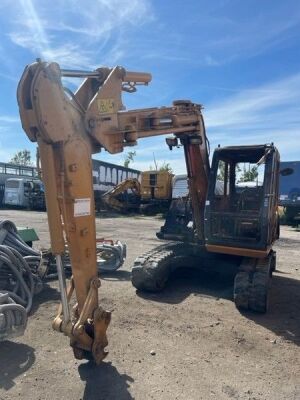 2000 Case 9007 8 Tonne Excavator - 2