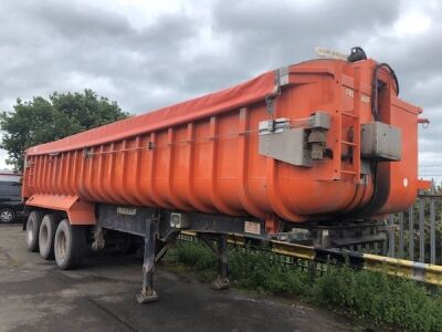 2004 Freuhauf Triaxle Tipping Trailer