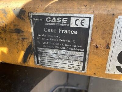 2000 Case 9007 8 Tonne Excavator - 13
