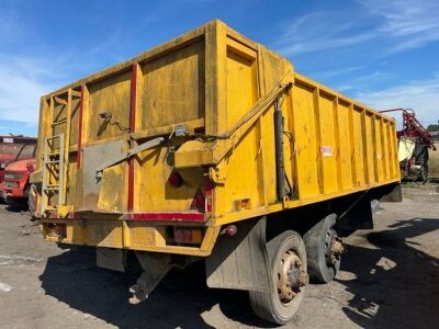 Tandem Axle Drawbar Tipping Trailer - 5