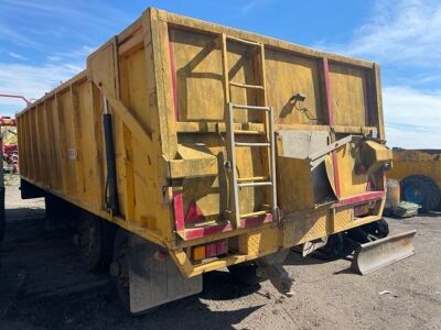 Tandem Axle Drawbar Tipping Trailer - 7